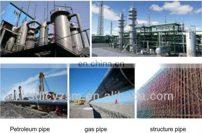 different specification hot dip rectangular steel pipe