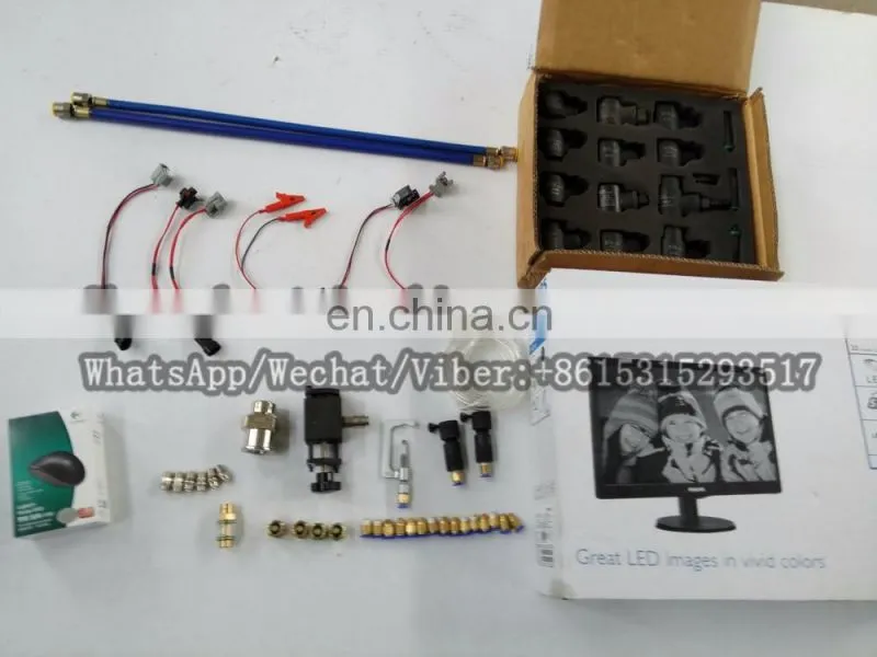 DTS300 COMON RAIL INEJCTOR TEST BENCH GLASS MESURING SYSTEM