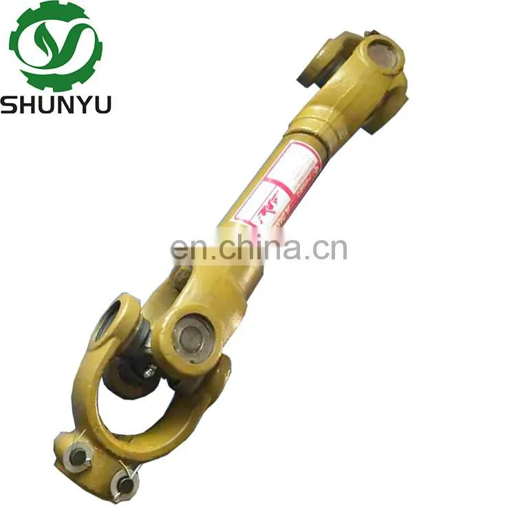 Farm Tractor With Friction Clutch Standard Spline PTO Drive Shaft