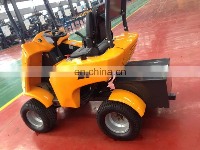 HYSOON electric motor mini loader like Avant