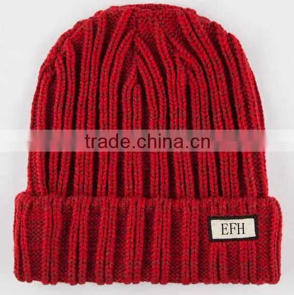 Fashion Knit Hat Free Pattern Beanie Hat