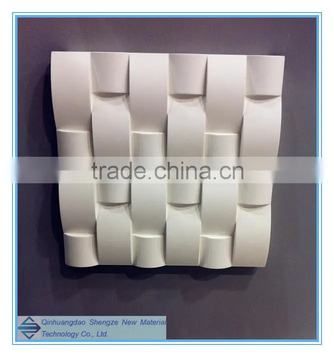 FRP Decorated panel/ beautiful background plate / fiberglass decorative sheet
