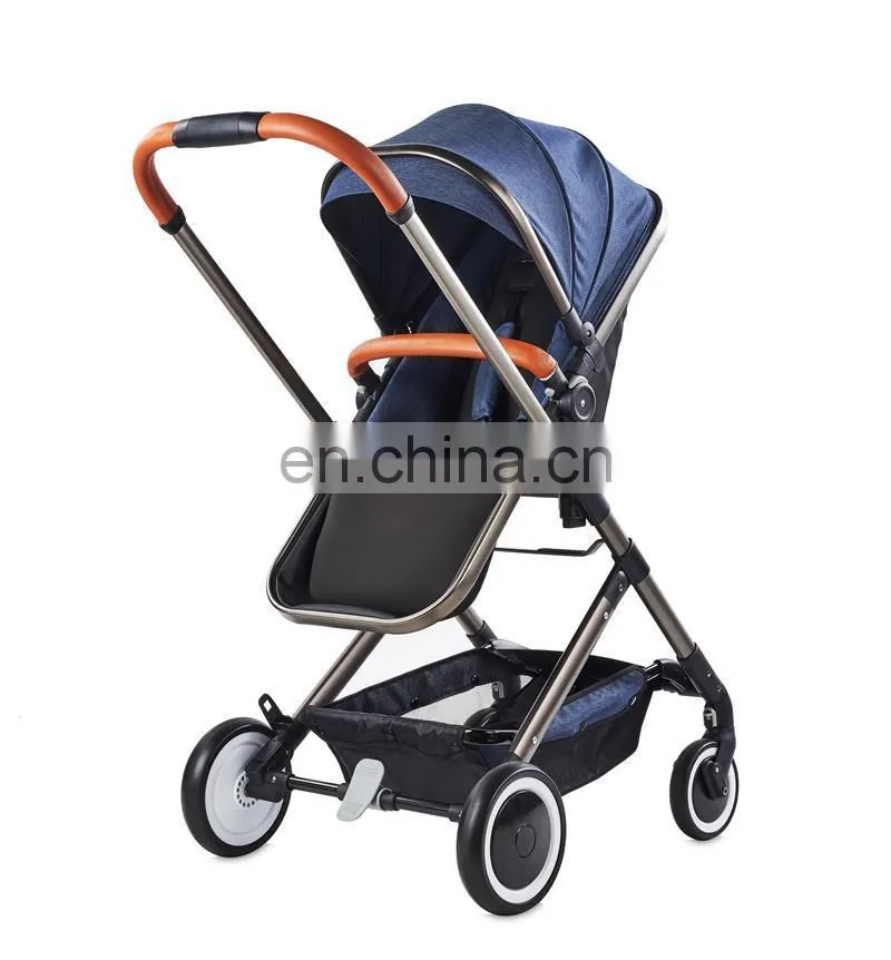 EN1888 OEM factory luxury 3 in 1 baby buggy stroller with car seat