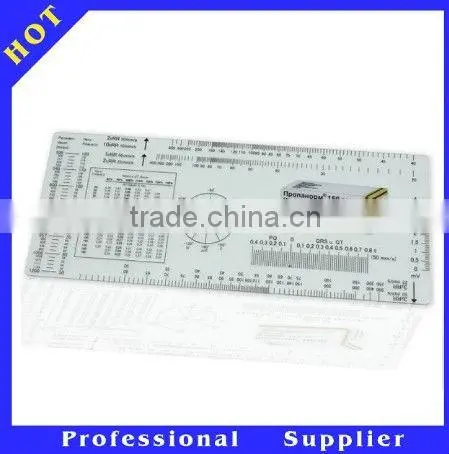 LWMR-06 PVC ECG Ruler