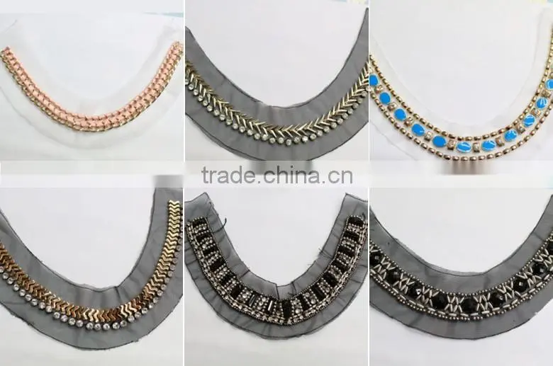 0521L Factory Handmade U Shape mesh crystal fabric rhinestone, Cheap crystal mesh fabric rhinestone