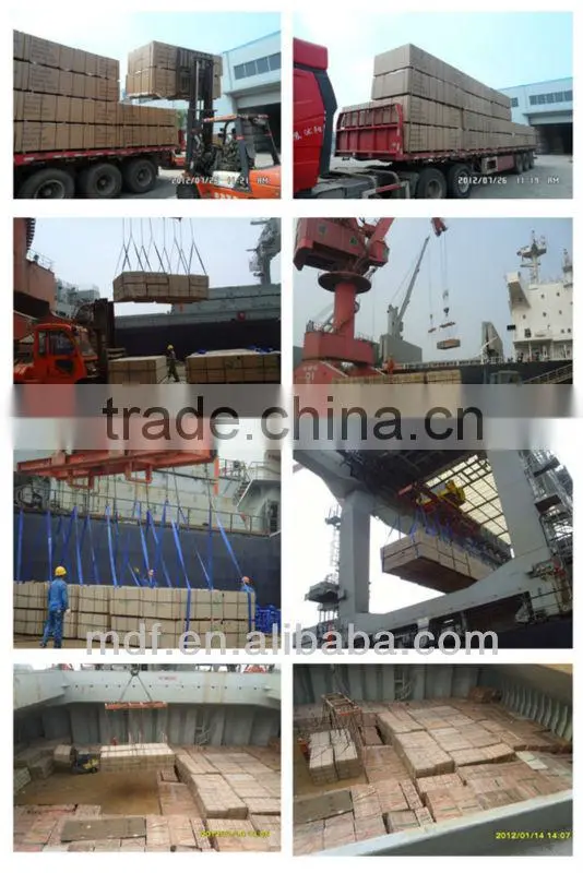 JIDA Melamine Block Board For Furniture