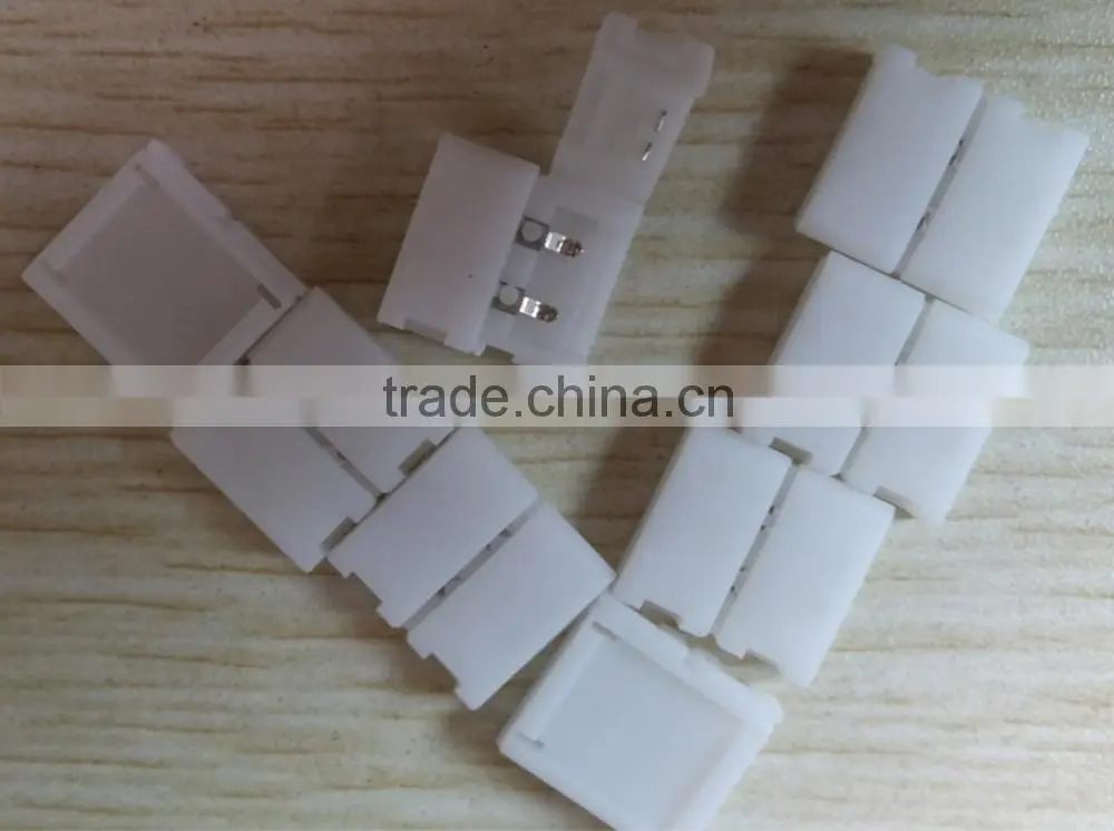 LED Connector for led single color strip light with 2 connectors