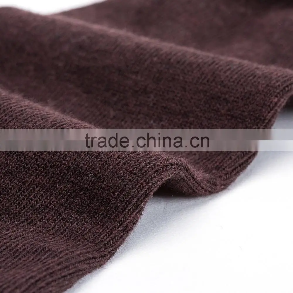 Wholesale men's business work dress cotton socks