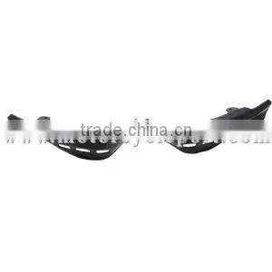 Small ABS motorcycle handleguard