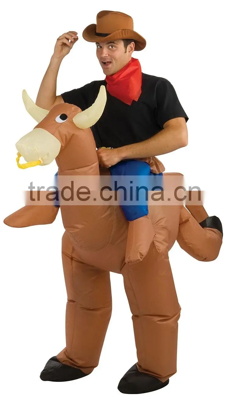 American Cowboy Inflatable Costume