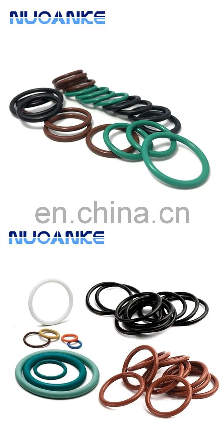 High Quality NBR FKM EPDM HNBR O Ring Silicone Oring Seal Ring Rubber O-Ring