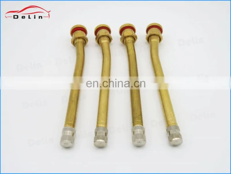 DeLin european style V3.20.8 tube tire valve stem for heavy truck and bus