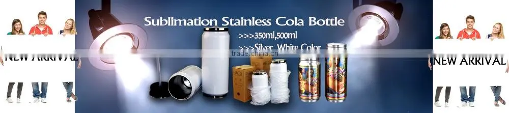 2016 new Colorful Wholesale Aluminum Water Bottle 500ml