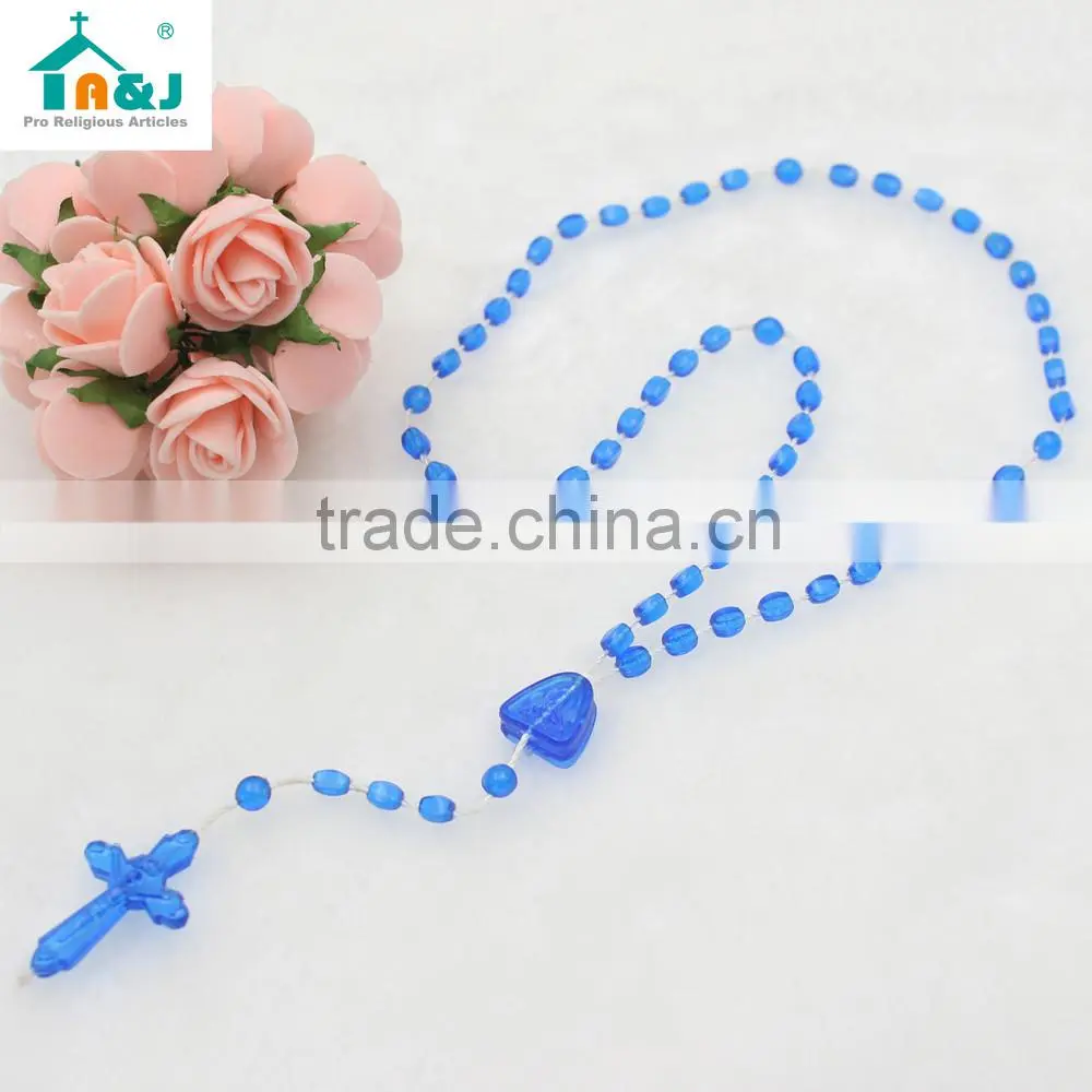 Plastic Beads Rosary