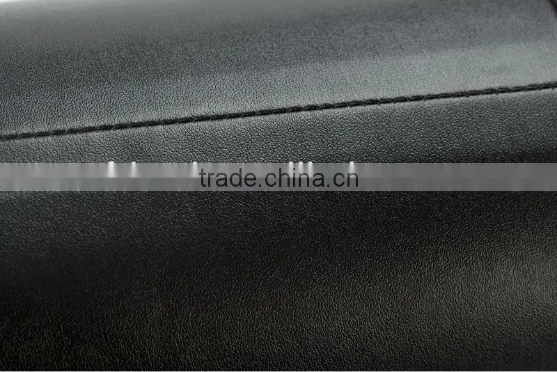 High Quality Stainless Steel And Leather Metal Ice Bucket With Tong&Lid KL-A224