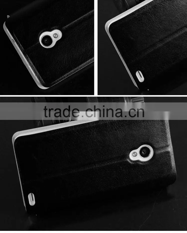 2016 MOFi Case Handset Coque Housing for Meizu MX2, Funda Celular Flip Leather Back Cover for Meizu MX2