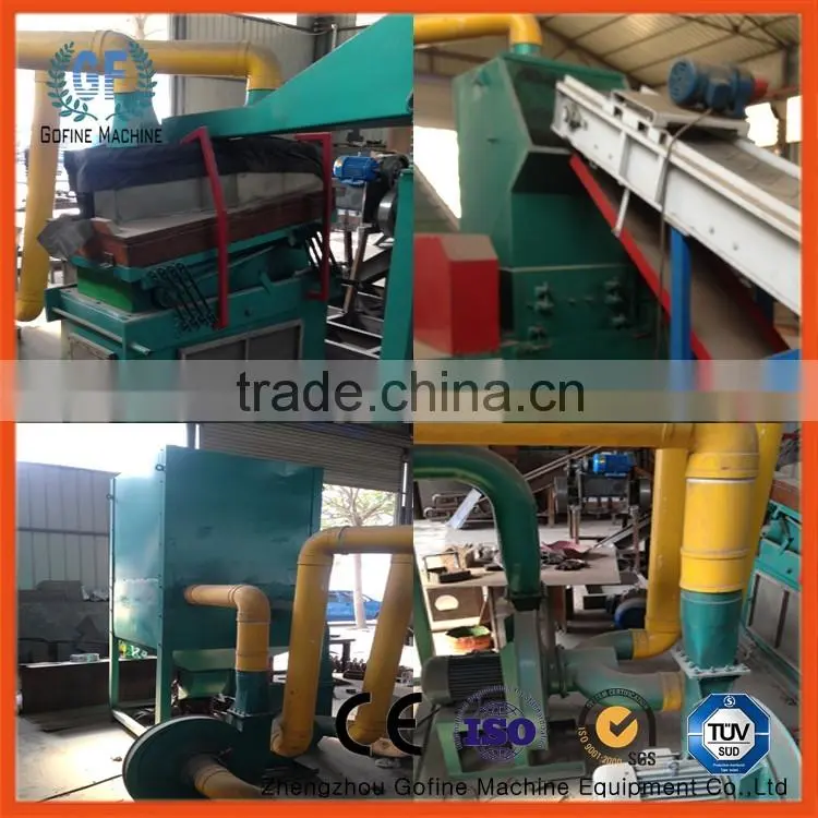 ISO certificate copper scrap recycling plant