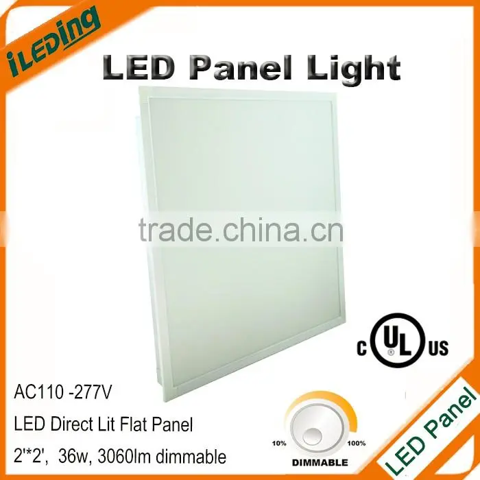 600 X 600 dimmable led panel light