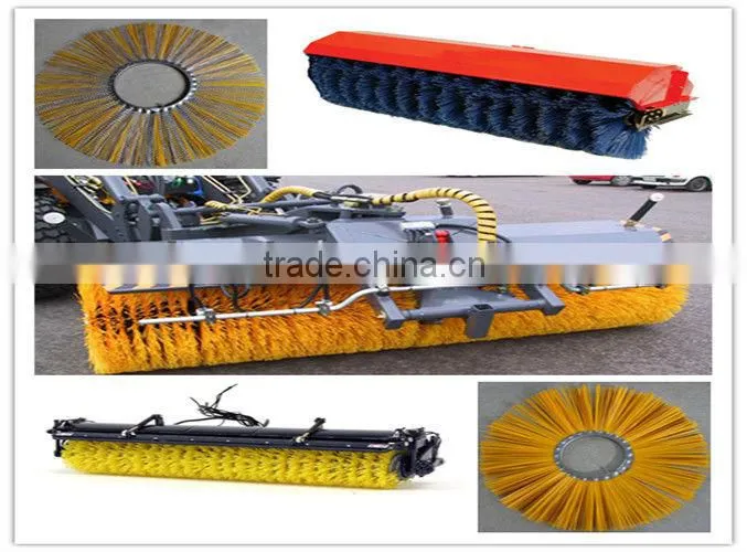 street sweeper brush nylon wire sweeper brush roll /industrial brush roll series