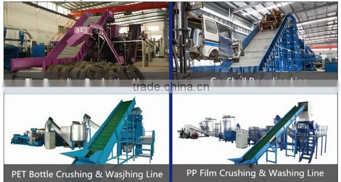 used pet washing line plastic recycling
