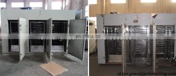 300kg large hot air industrial drying machine of moringa leaves leaf drying machine