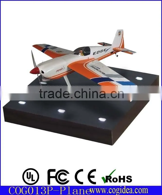China supplier LED bottle display with full wine