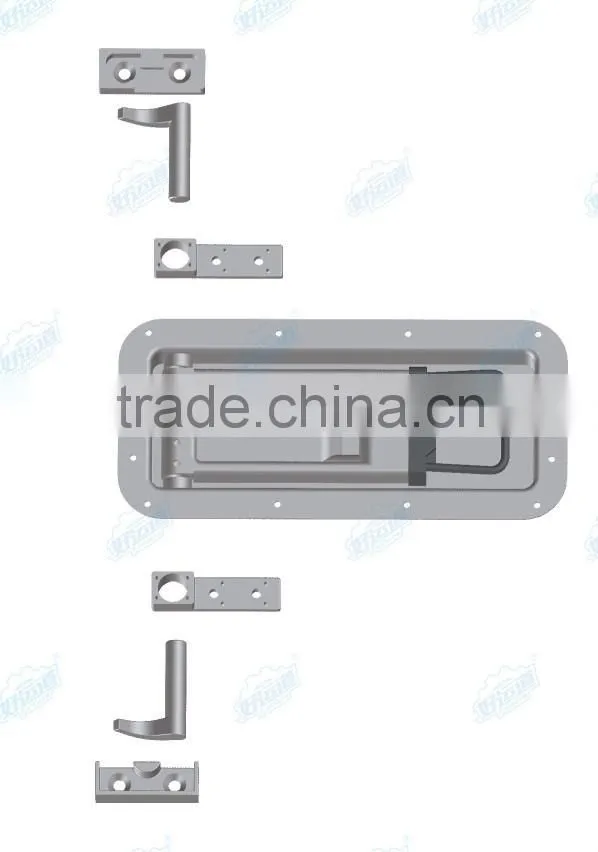 02342A Shipping container door parts