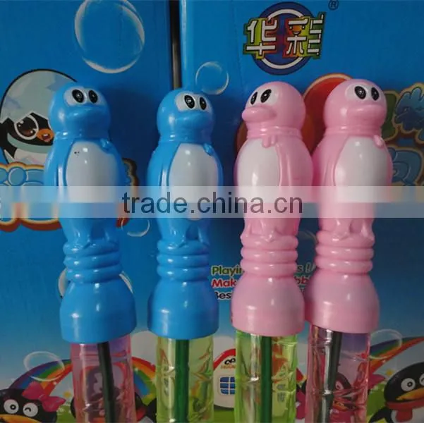 animal-shaped penguin bubble blowers