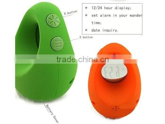 Egg shaped Clock (YGH308)