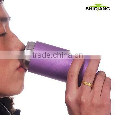 200ml Stainless steel vacuum insulated thermo mugs with color finishing