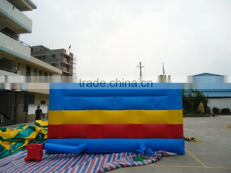 china Colorful inflatable sliding slide aladdin for sale