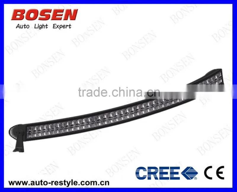 curved 4x4 off road truck 40 inch 240W cree chip 9-32V DC LED Light Bar/LED Driving Light Bar for ATV ,SUV,Trucks