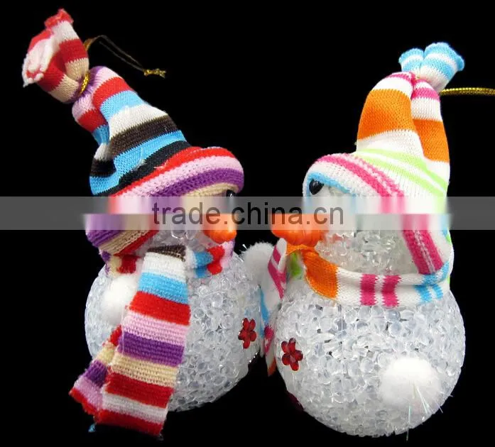 Christmas snowman light