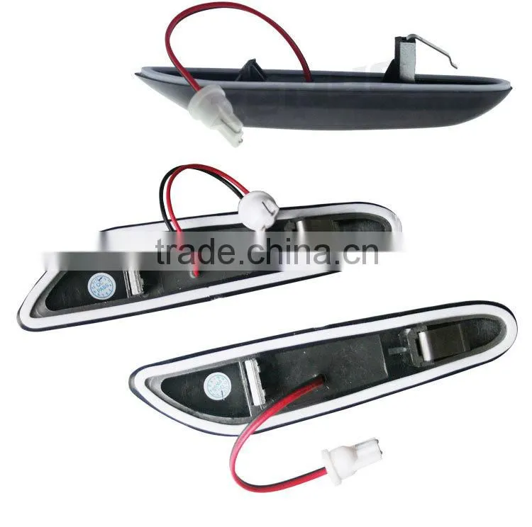 E24 hot seller led side light amber side lamp for BMW