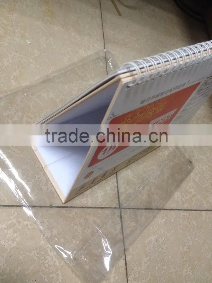 2015 high quality &colour desktop calendar printing service