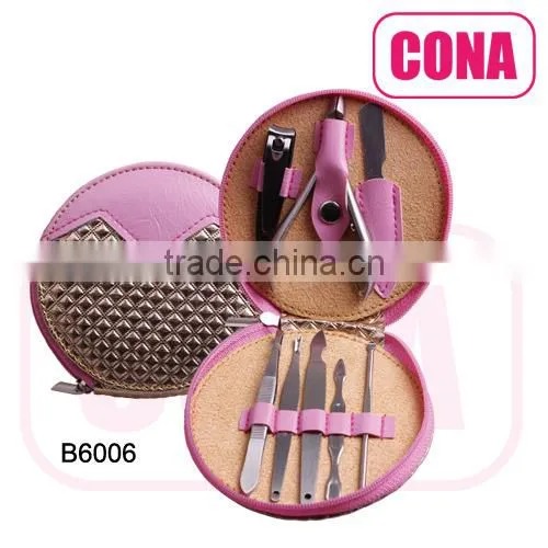 stainless steel manicure kit