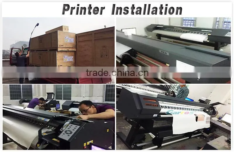 UV Printer Ko nica1024/512 UV Printhead Large Format UV Printer