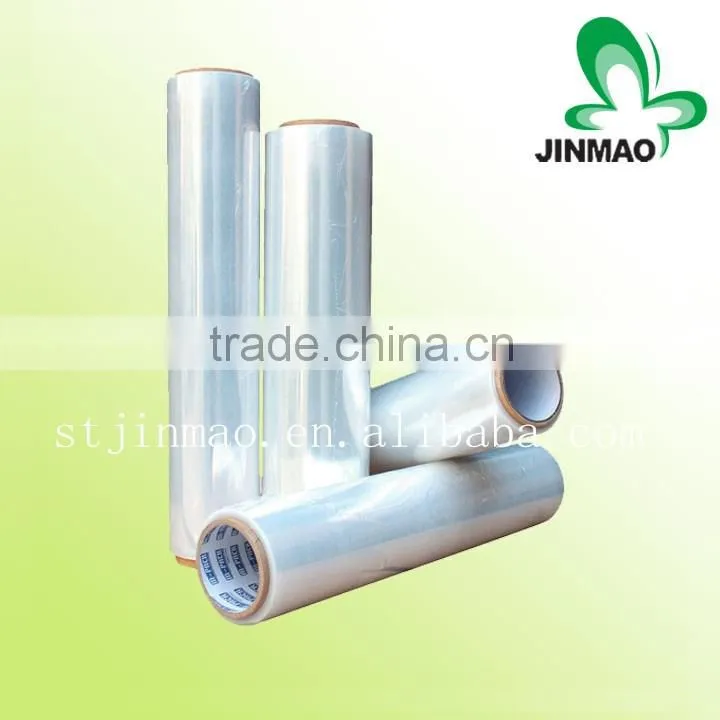 Customized Pallet Shrink Wrap Polyethylene Transparent Stretch Film