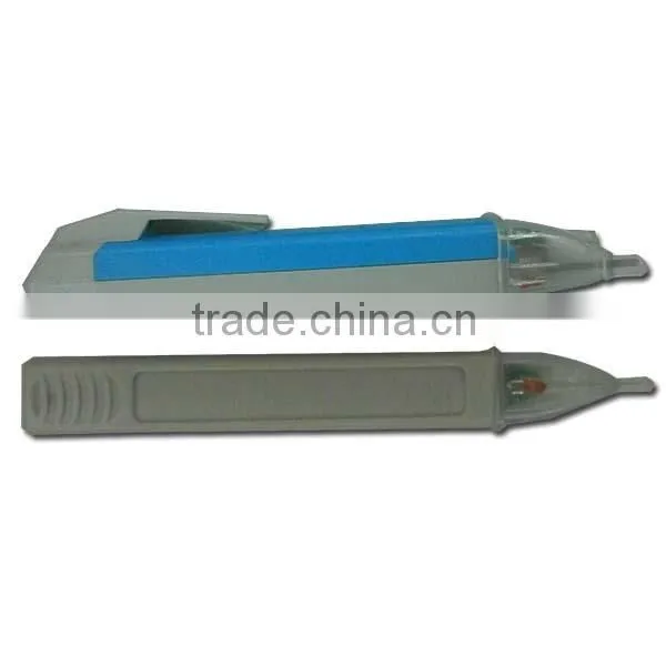 Non-Contact Electrical Voltage Test Pen with LED Flashlight