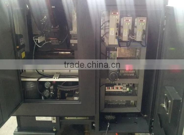 CKX46L linear guideway 450mm dia. lathe high quality cnc slant bed lathe machine from China factory low cost