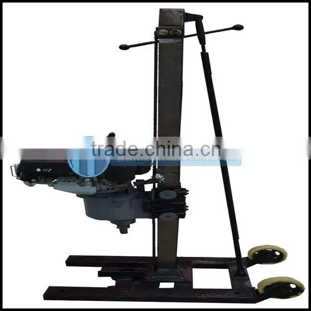 hydraulic drive system, HF-15 diamond core drilling rig