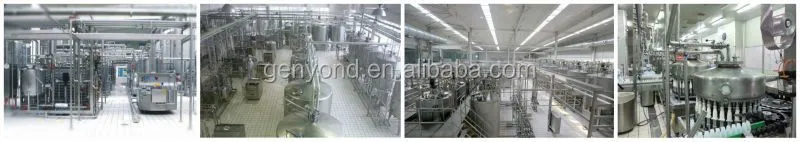 Small Scale Dairy Production Line / Yogurt Making Machine