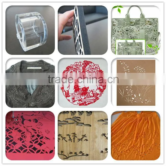 RECI 100W Cardboard Laser Cutting Machine