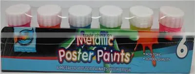 6ct poster paint kit