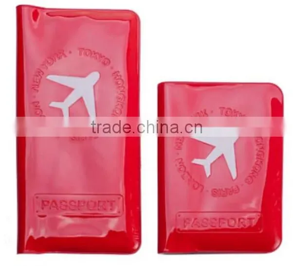 Cheapest glossy vinyl passport holder