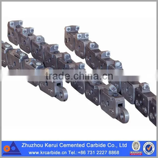 Big Promotion Activity tungsten carbide hard alloy inserts blades power tool parts
