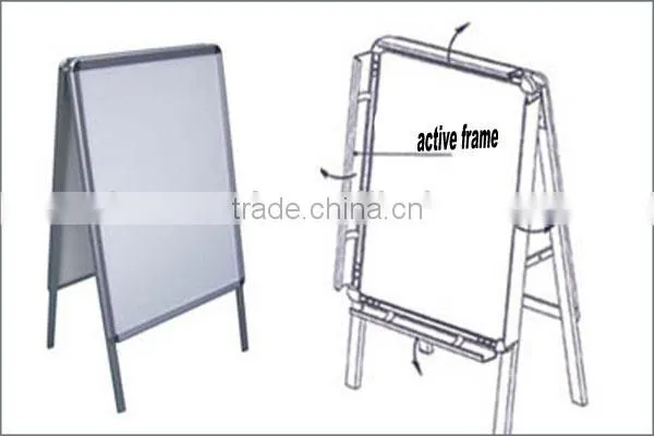 Double side A poster frame