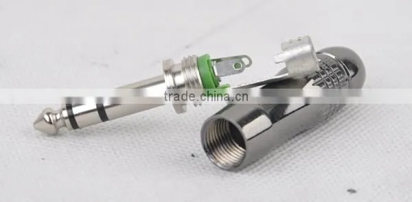 6.35mm Audio Connector 1/4 Inch Stereo Phone Jack QT164