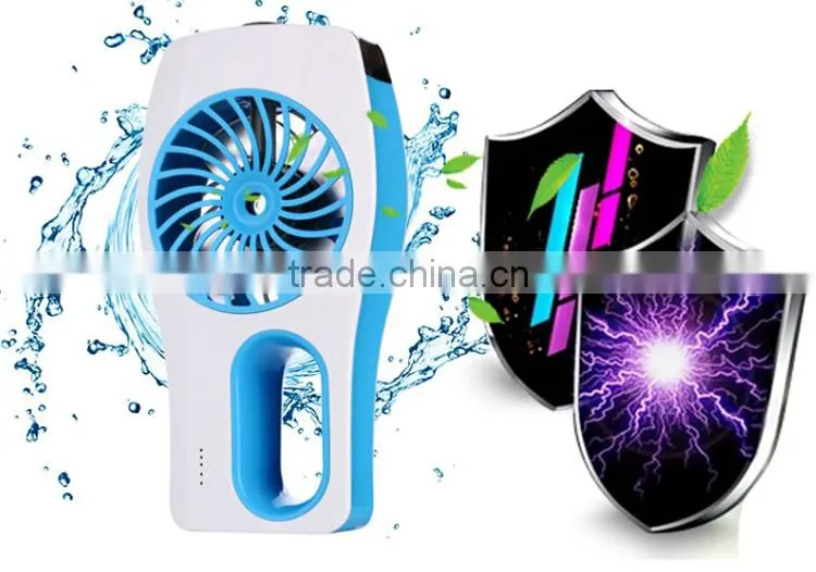 Hot Sale ABS 5V Blue/Green/Pink Facial Mini China Rechargeable Fan