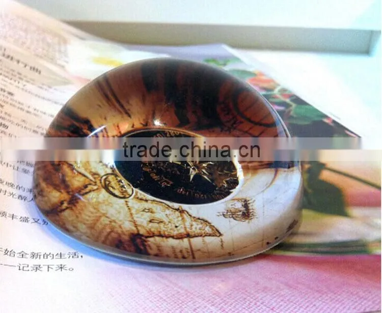 Crystal paperweight paperweight in crystal crafts